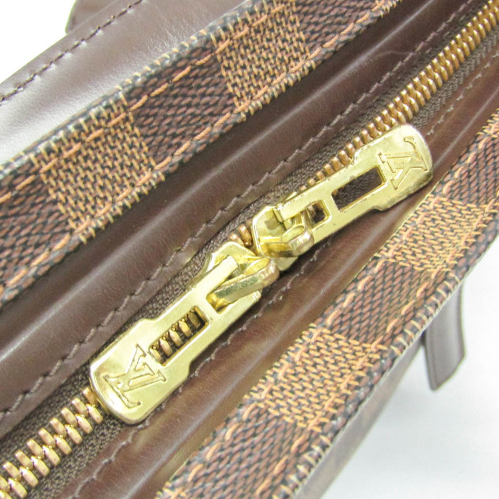 LOUIS VUITTON Brown Damier Shoulder Bag - Picture 10 of 13